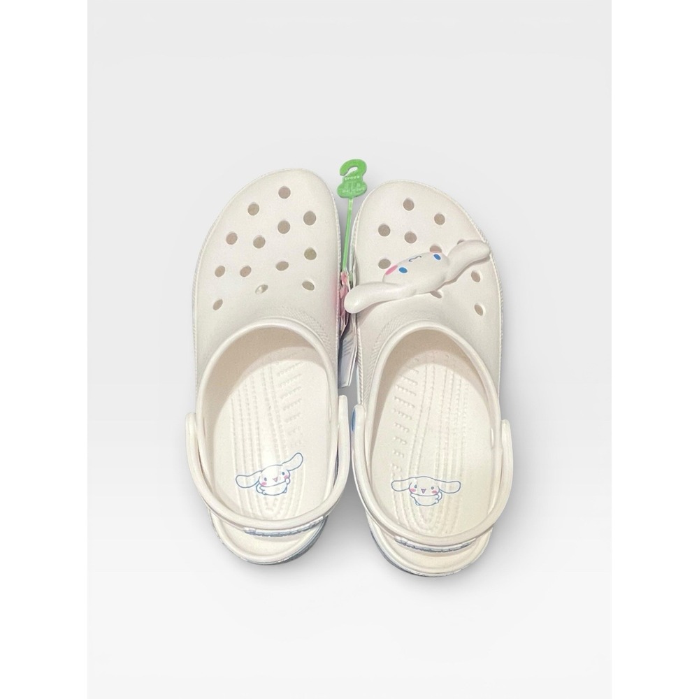 NWT Men's Size 12 Crocs Hello Kitty & Friends Cinnamonroll **Missing A Jibbitz** - Picture 4 of 11
